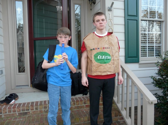 A Spirit Week Day we won't soon forget. 