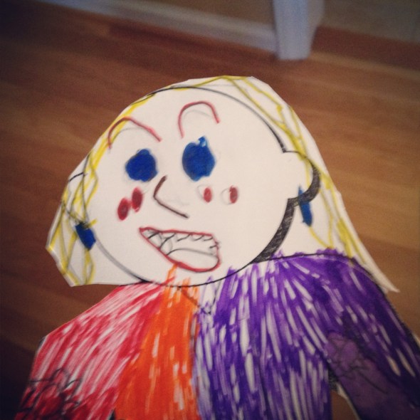 "Hi, I'm Flat Stanleyette and I'm here for a good time!"