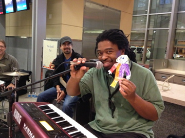 "I'm a Flat Stanley fan!"