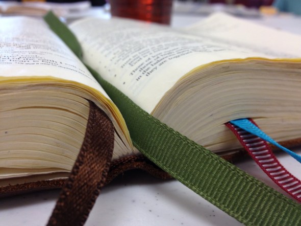 My soul rests in The Word. 