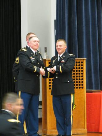 I am proud of this Soldier. I must pray fervently for him. 