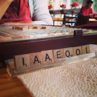 Obviously there was not a lot of opportunity in this sampling of letters! 