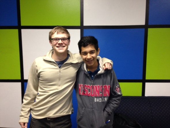 In some way, you could say these guys are divers! 