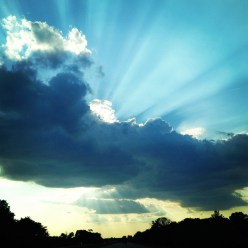 God has used my story to speak into my sons' lives. I never would have expected anything good to come out of my regretful decisions but thankfully I AM NOT GOD! 