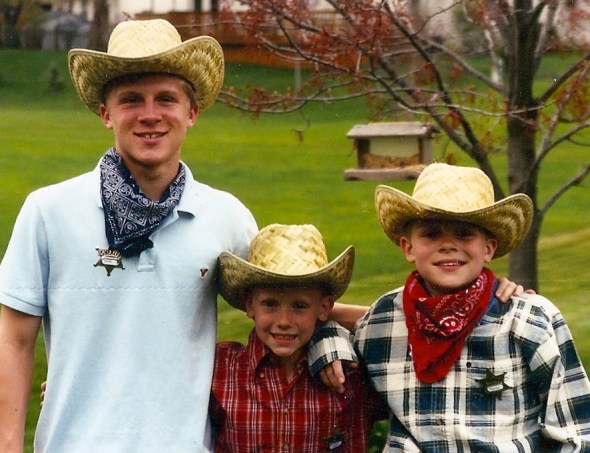 Three absolutely adorable olive shoots who got a mama who will bust your behind if you mess with them. Thank you. 