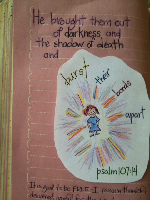 With only five minutes to write, you'll have to trust me. This is what happened to me when I decided to stay home. Thanks be to God. 