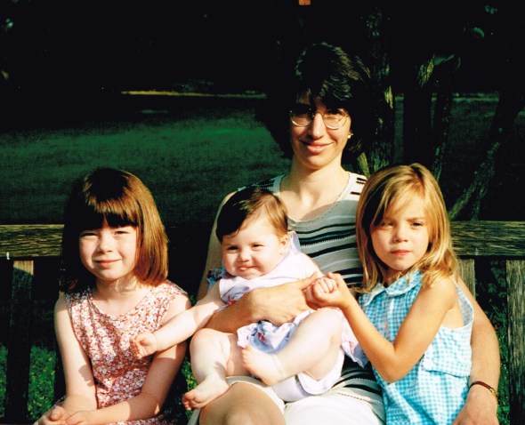 Marietta and her girls back in the day! 