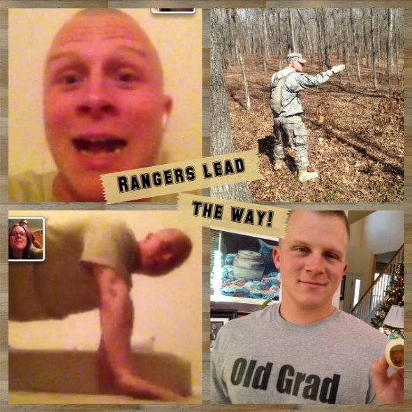 "Please feed me!" "We will, Sugar Boy!" 