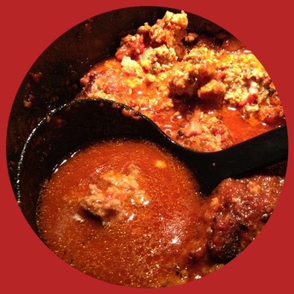 My first and only poem to spaghetti. 