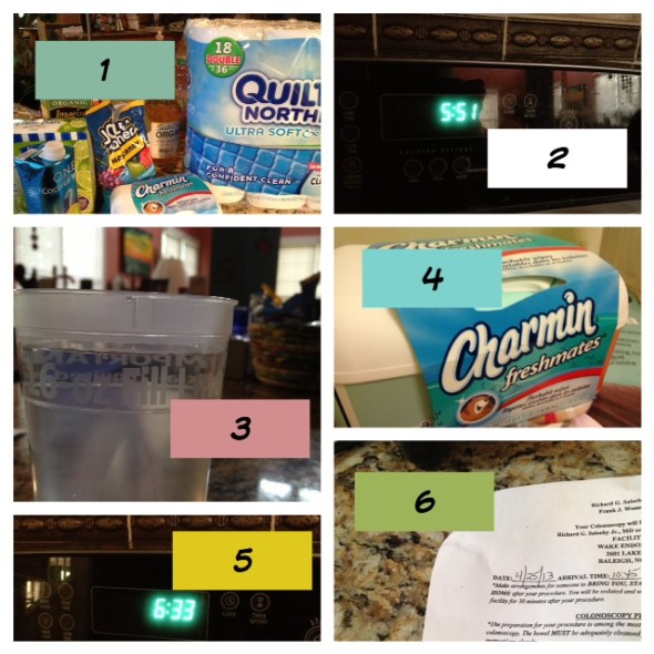 Here's how things "went."