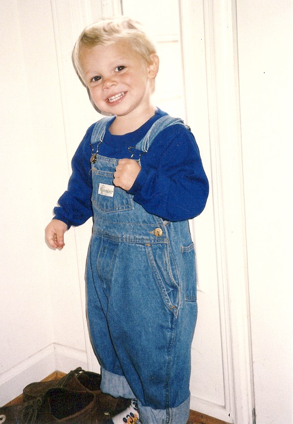 This boy needed some teaching but that's ok!