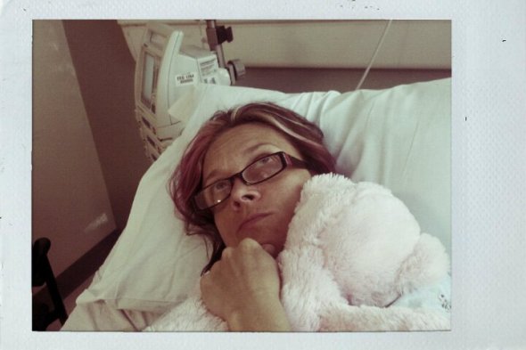 Me just before I had my cardiac ablation