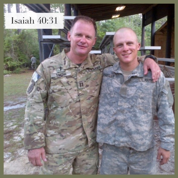 Cousins who are also brothers in Christ.