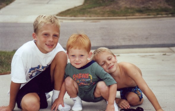 One of the sweetest pictures in my collection. 