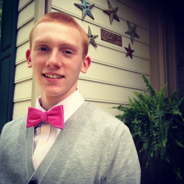 A tender-hearted olive shoot and grandson