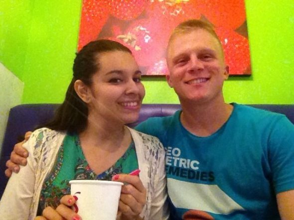 My boy and his girlfriend