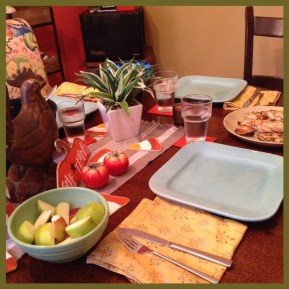 This is a place where we seek truth - around the dinner table